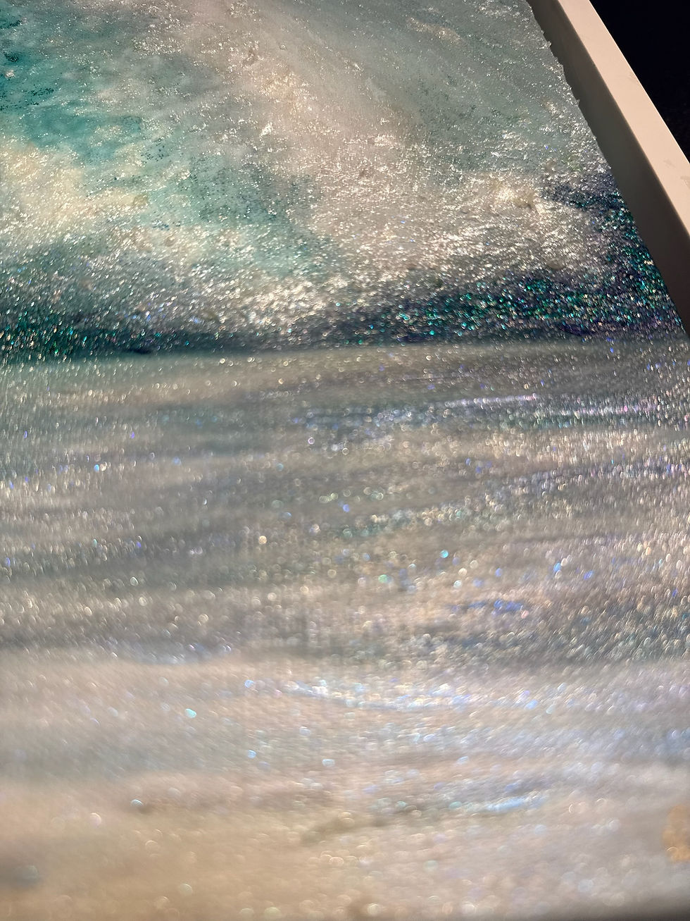 サムネイル： Eddieʻs Blessing 16" x 20" *SOLD at Takashimaya YOKOHAMA