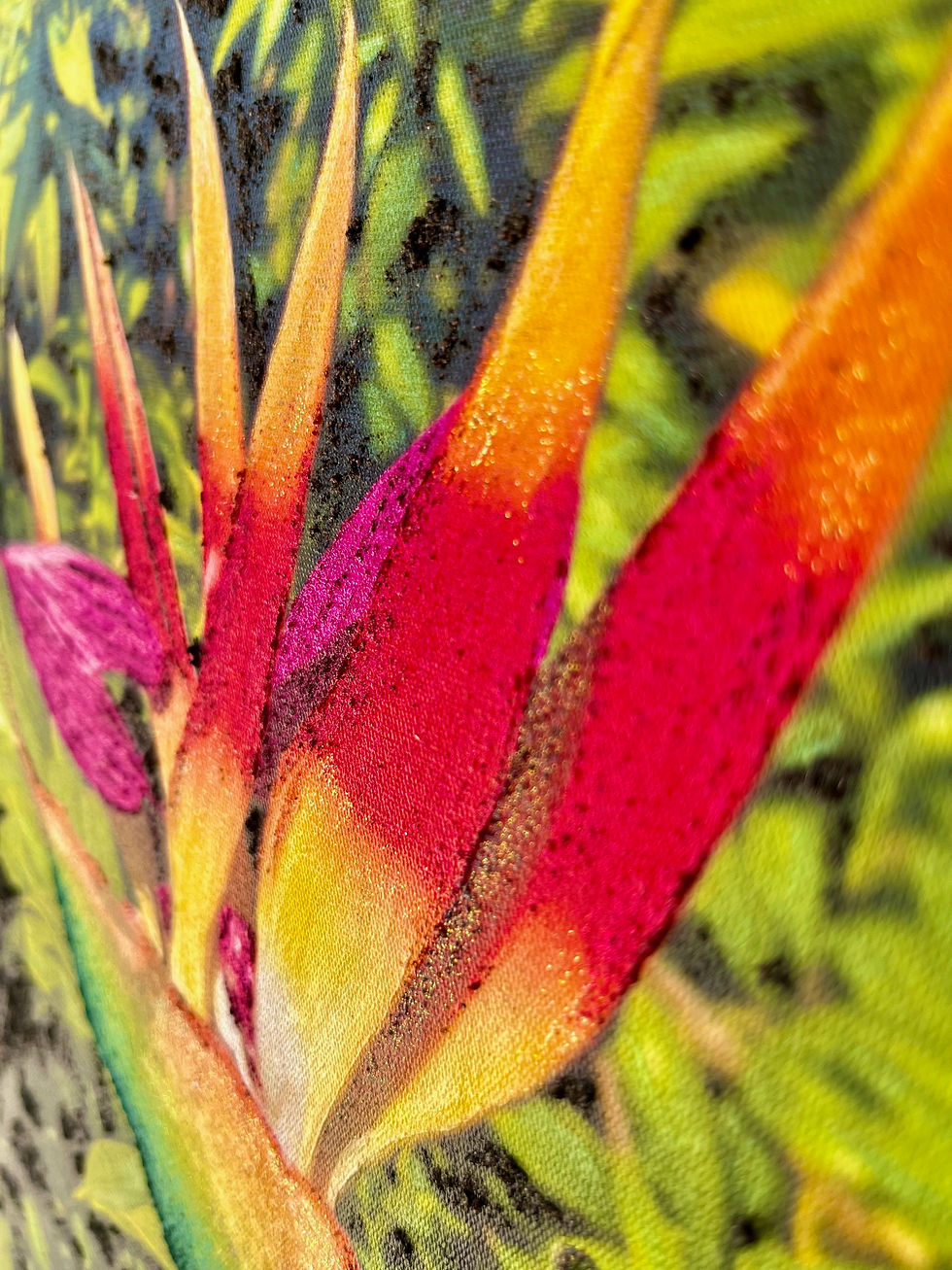 Thumbnail: Bird of Paradise 12" x 12"