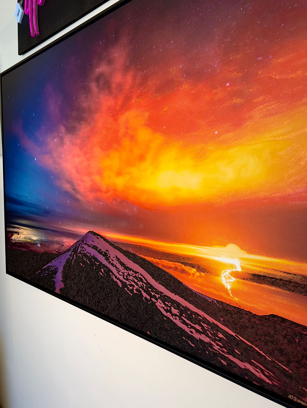 サムネイル： 火と氷 60” x 40”