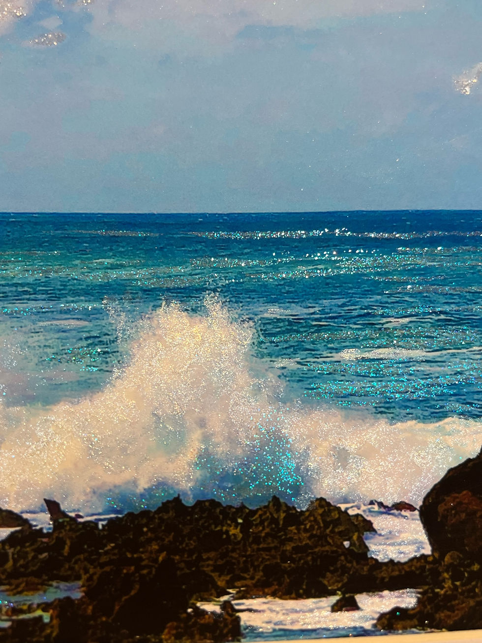 サムネイル： The Cove Matted Print