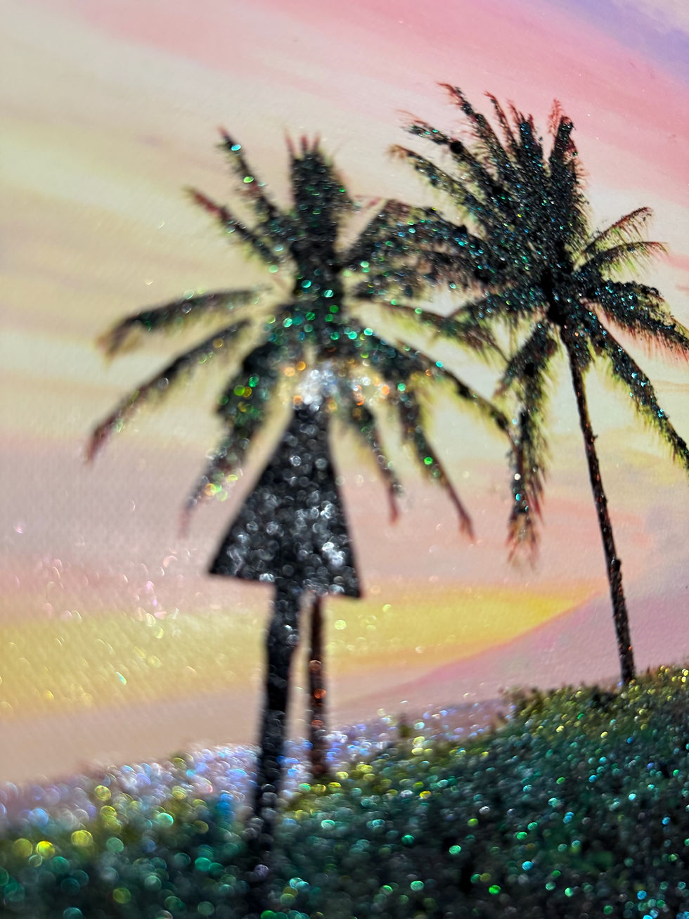 サムネイル： Memories of Maui 20" x 28"