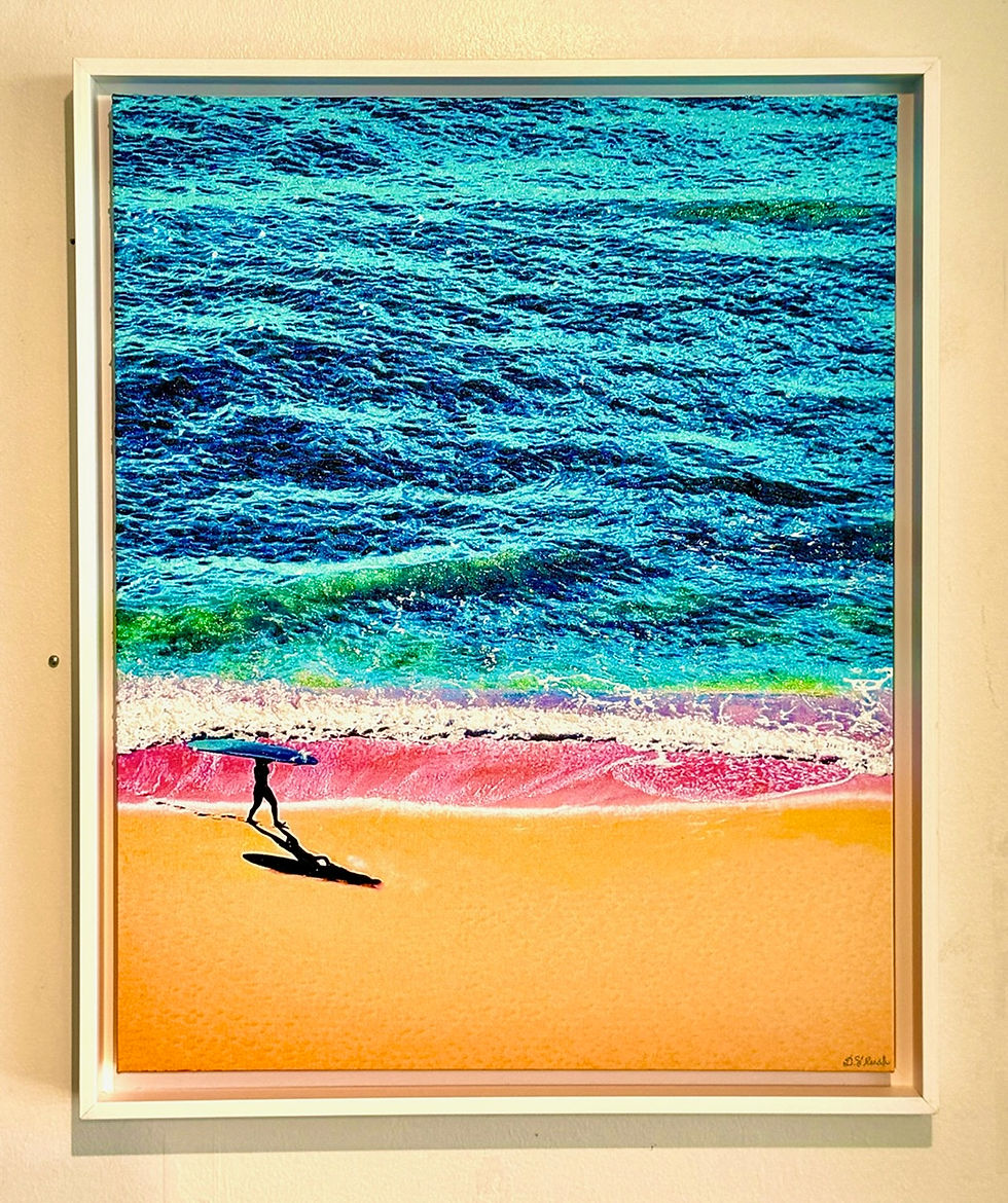 サムネイル： Pau Hana 16” x 20”