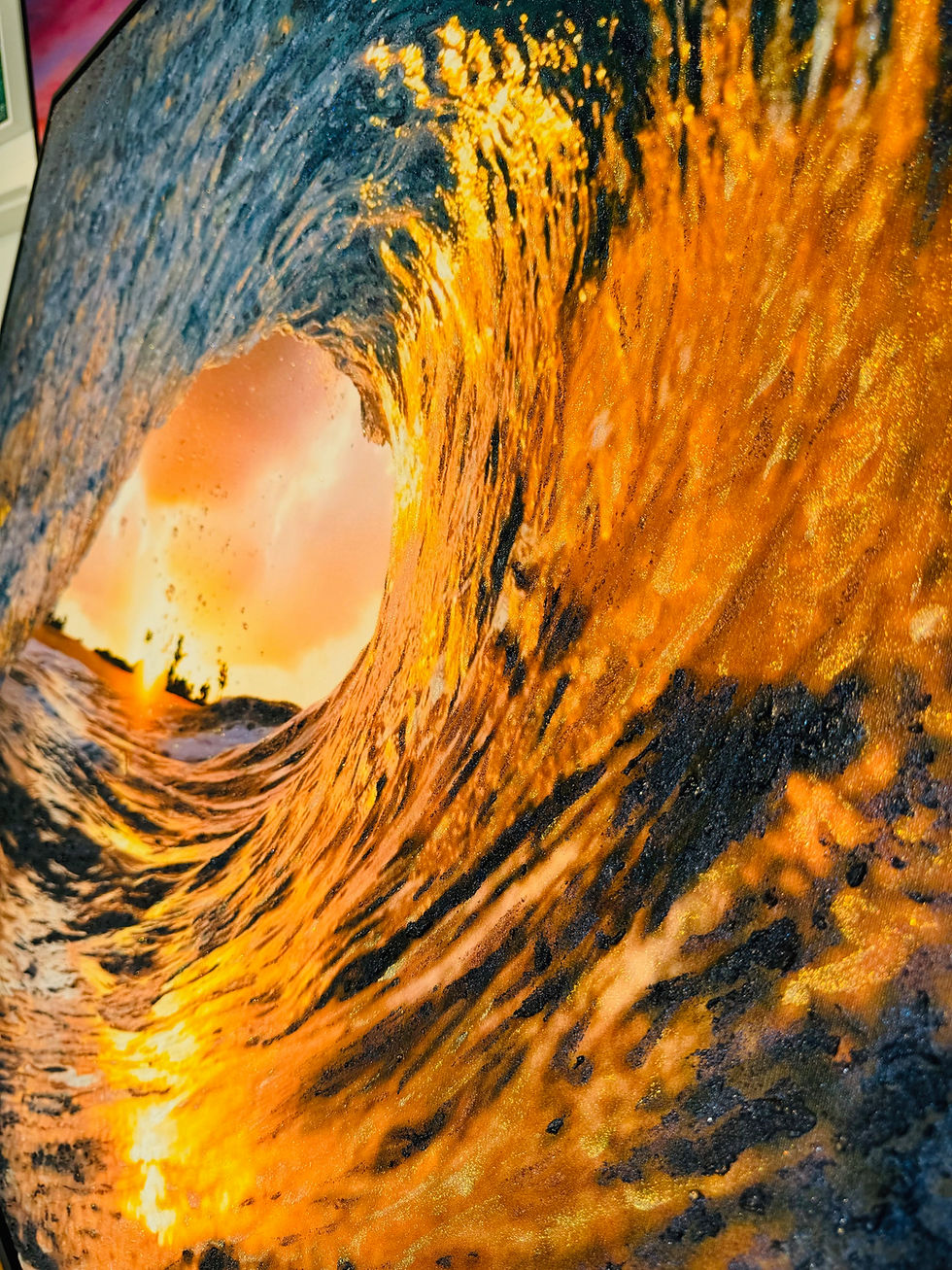 サムネイル： Into The Light 36" x 48"