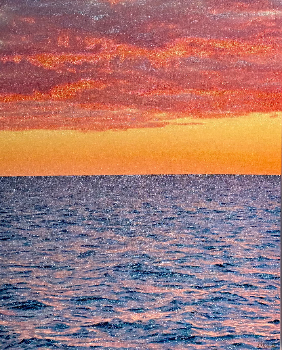 サムネイル： Paradise 16" x 20"
