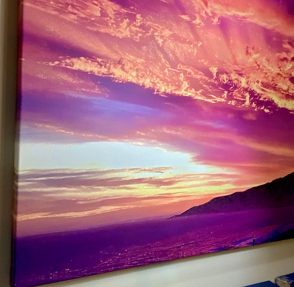 Thumbnail: Diamonds in the Sky - 30" x 40"