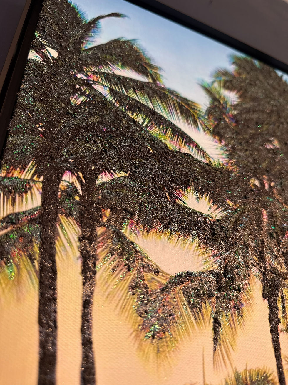 サムネイル： Waikiki Magic 20" x 24"