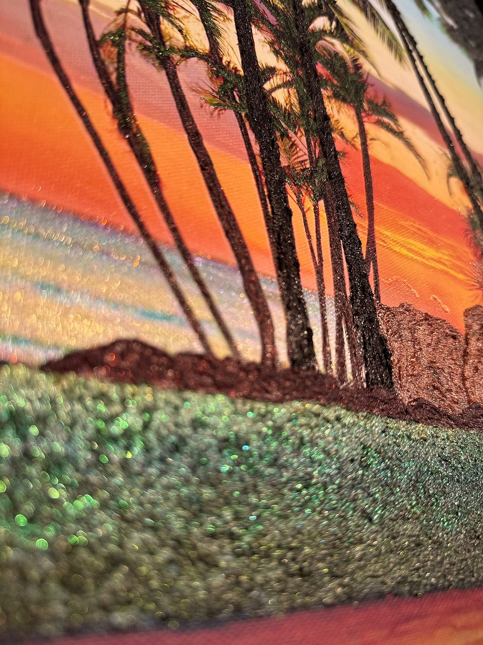 サムネイル： Waikiki Magic 20" x 24"