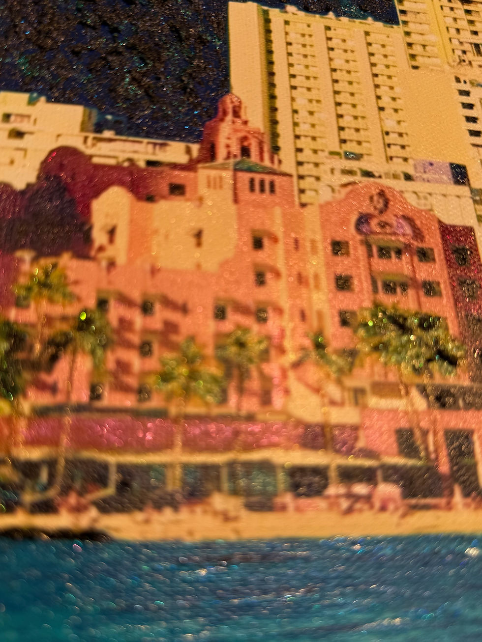 サムネイル： The Royal Retreat 16" x 20" *SOLD at Takashimaya YOKOHAMA