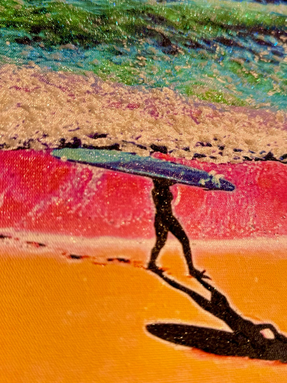 サムネイル： Pau Hana 16” x 20”