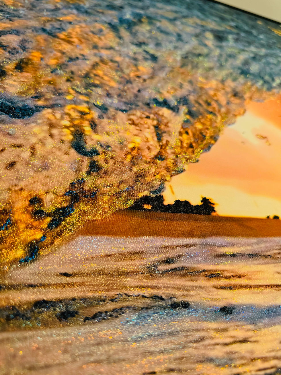 サムネイル： Into The Light 36" x 48"