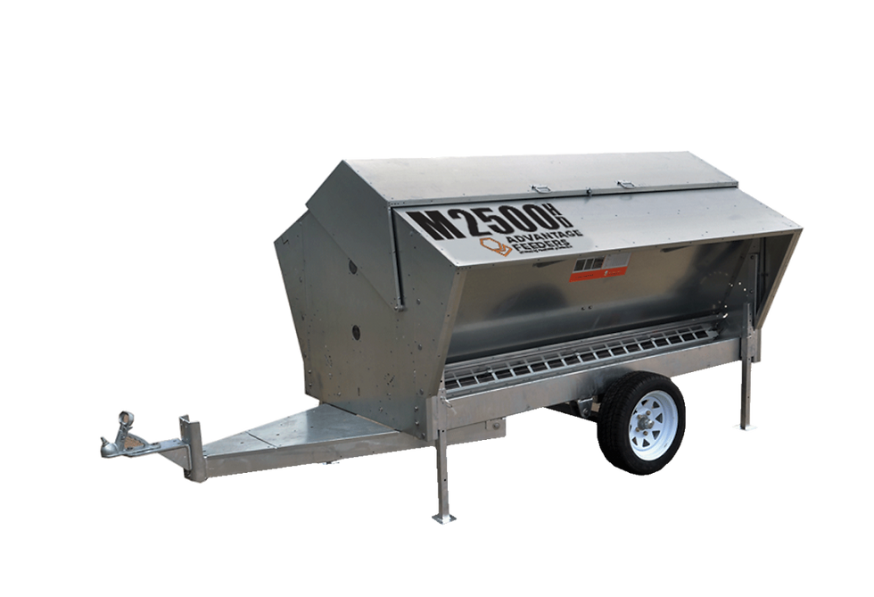 M2500HD - Advantage Feeder w/Wheels