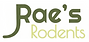 Rae's Rodents text only logo