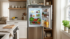 Best Fridge for a Small Kitchen | Space-Saving Guide 2026