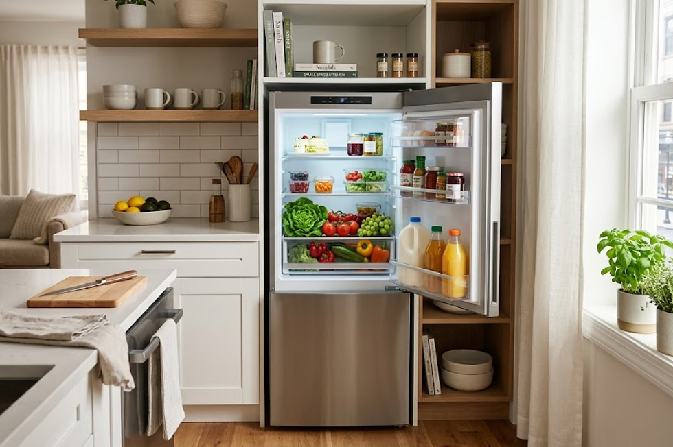 Best Fridge for a Small Kitchen | Space-Saving Guide 2026