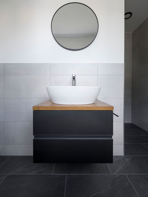 Badezimmer, Spiegel, moderne Innenarchitektur Fotografie, Architektur und Immobilien, 
