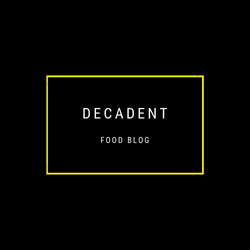 Decadent Food Blog LOGO