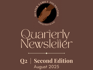 HFF Quarterly Newsletter - Q2 2025