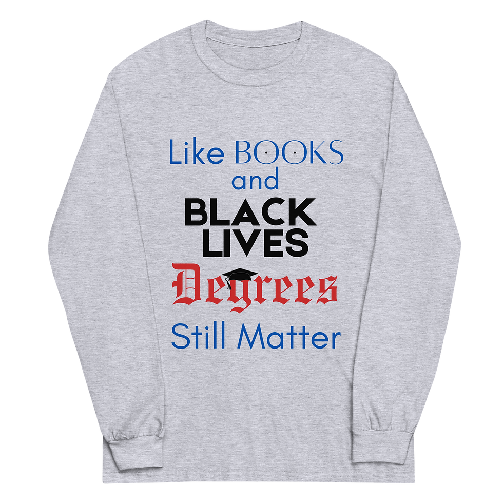 Thumbnail: Degrees Matter Tee - Long Sleeve