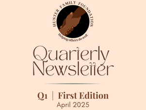 HFF Quarterly Newsletter - Q1 2025