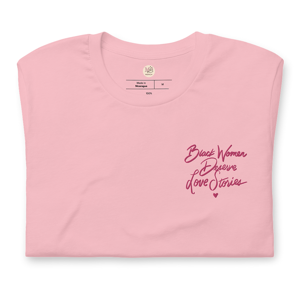 Thumbnail: Black Love Affirmation Tee