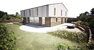 RURAL CORNISH NEW DWELLING