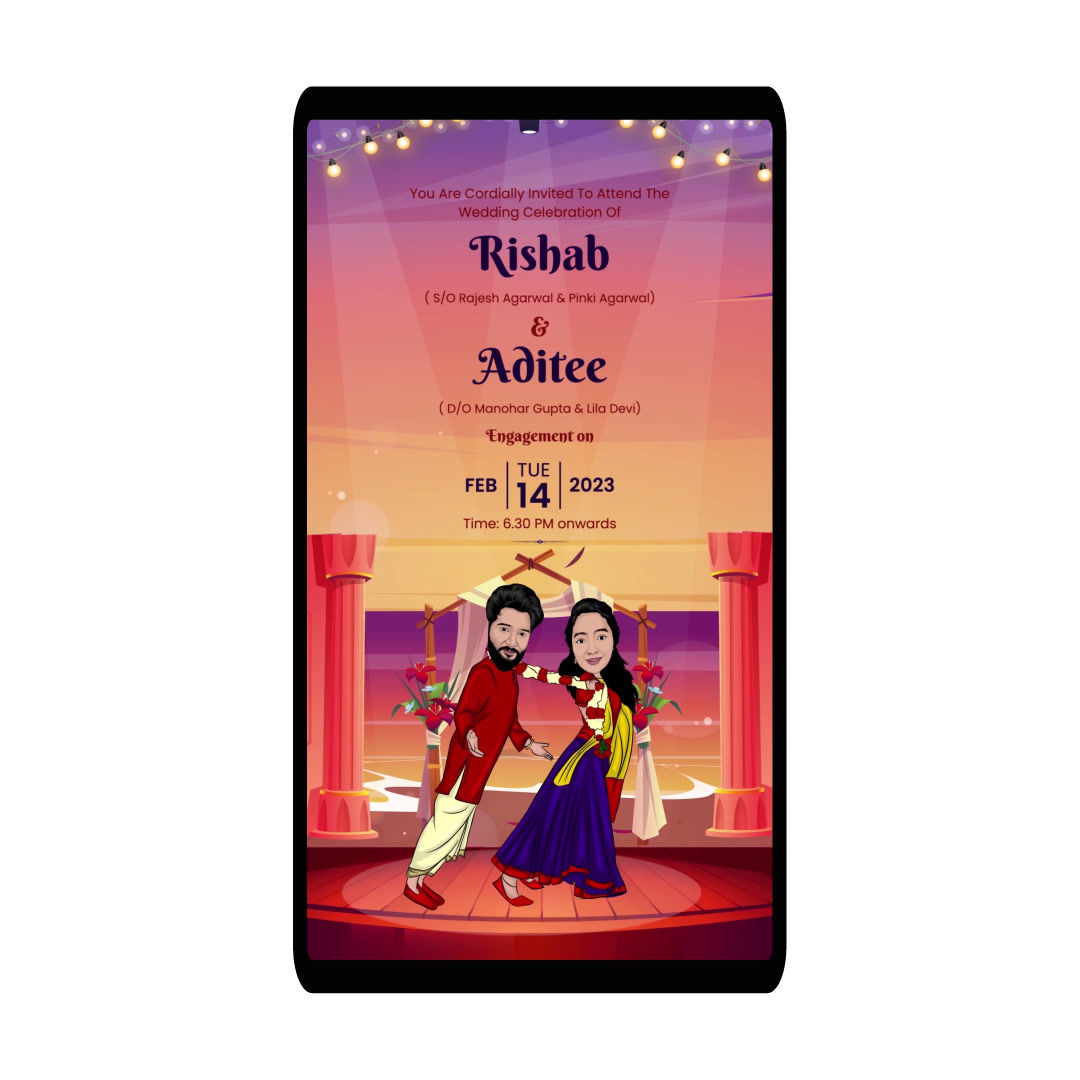 A311 (Couple illustration)