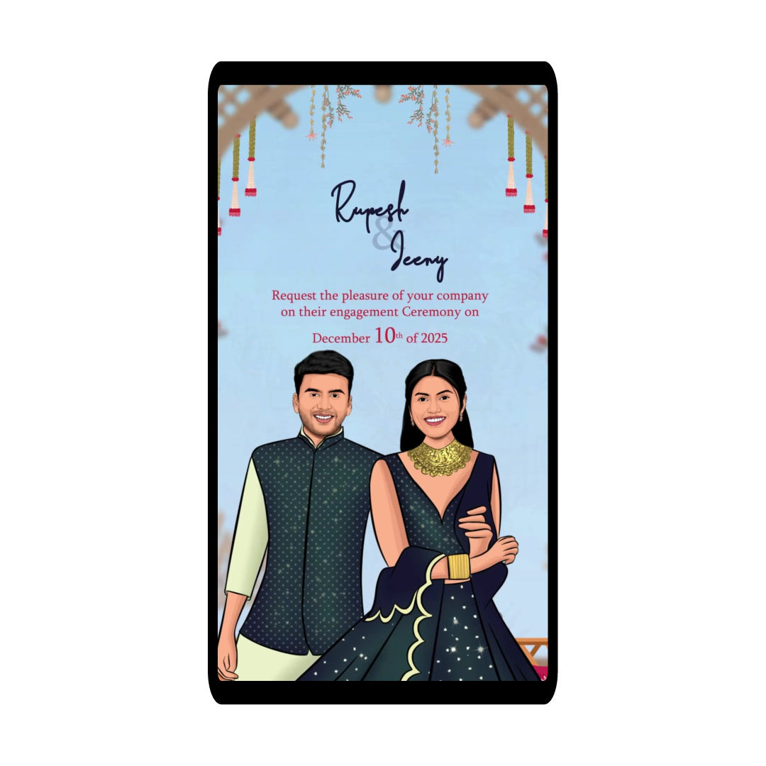 A850 (Couple illustration)