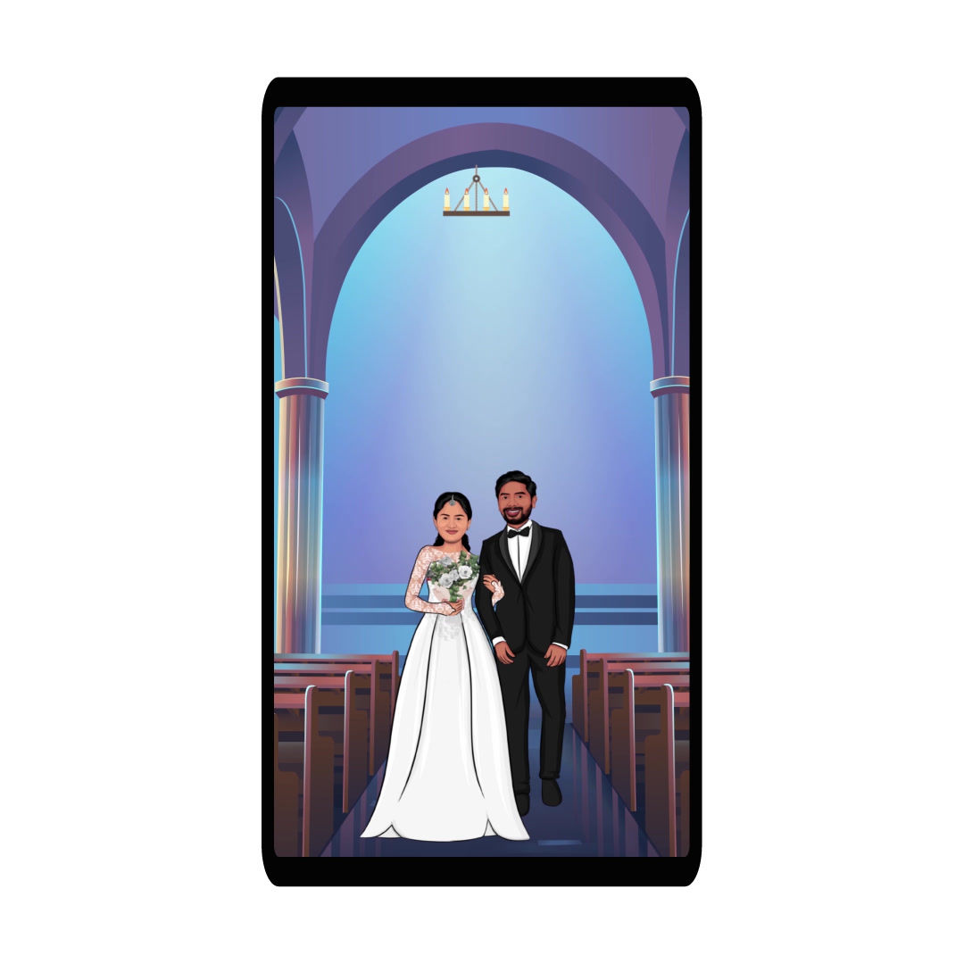 A316 (Couple illustration)