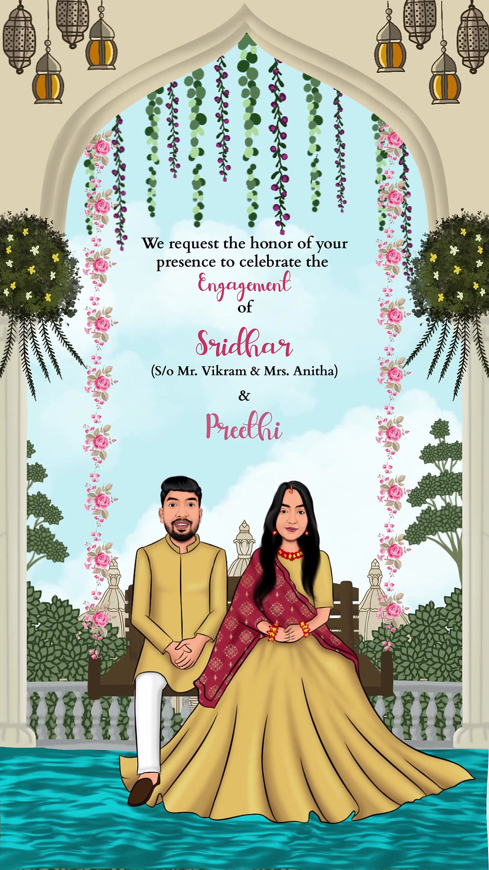 Thumbnail: A505 (Couple illustration)