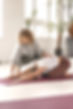 pratique de yoga.