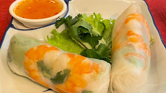 Rouleaux de printemps