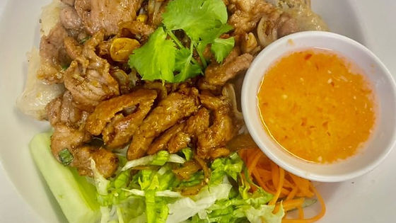 Bo bun au porc