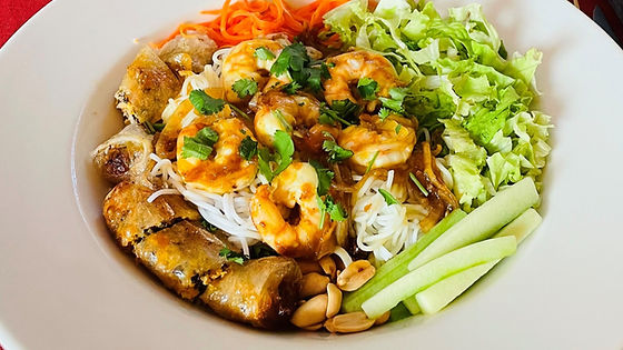 Bo Bun aux Crevettes