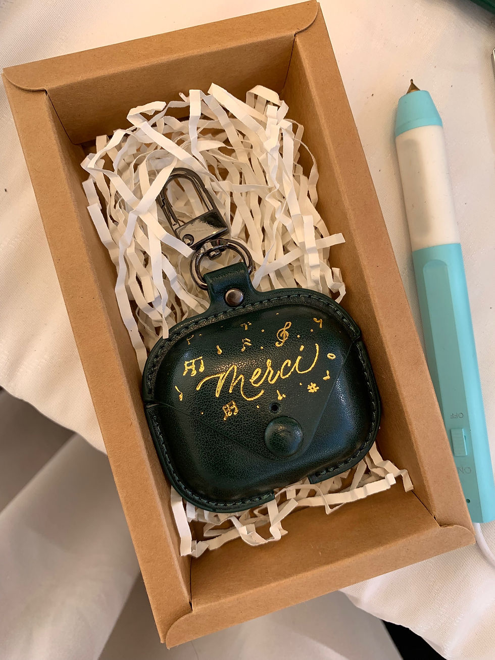 Thumbnail: Leather Airpod Case
