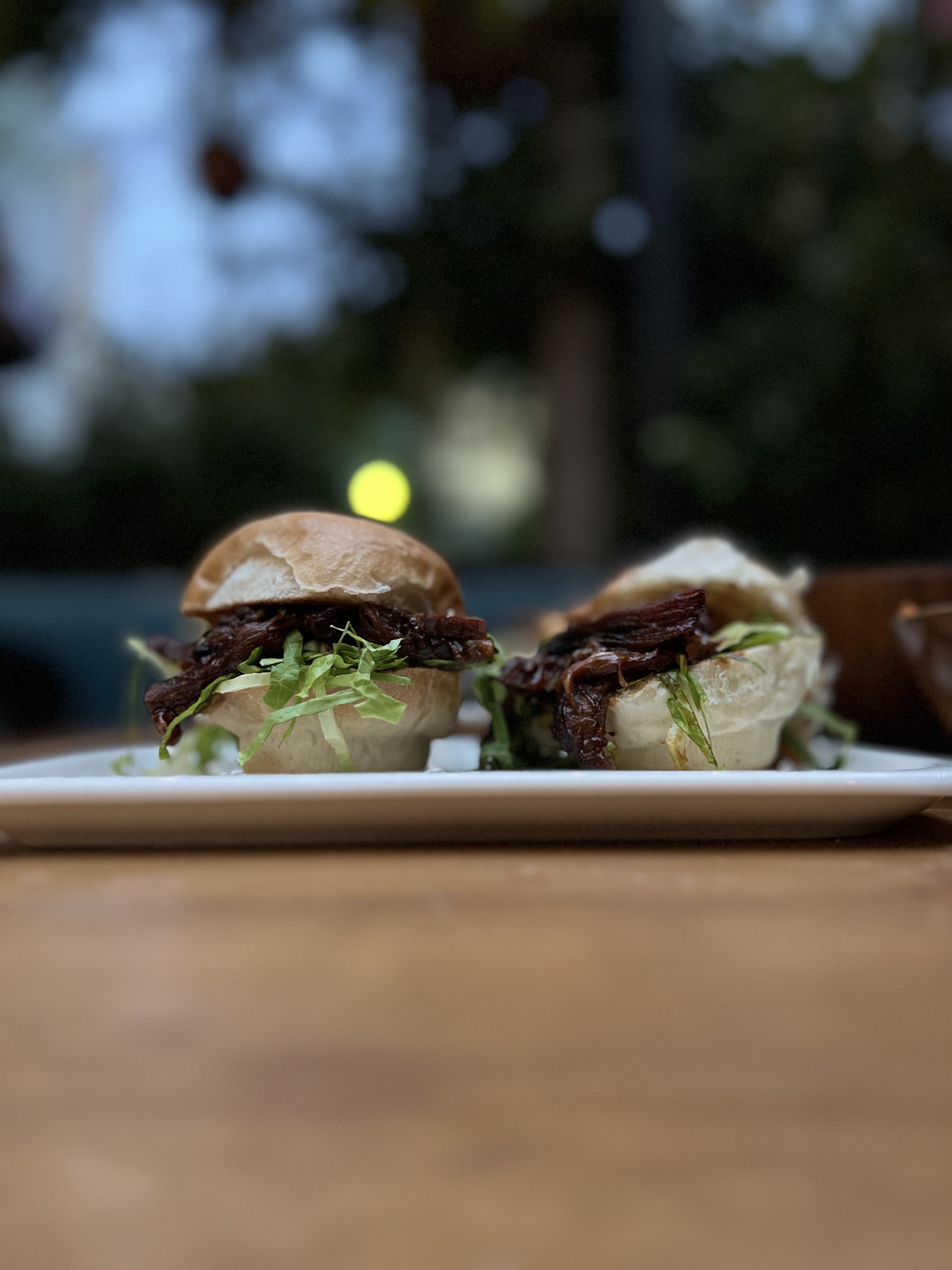 Arranged Food and Objects