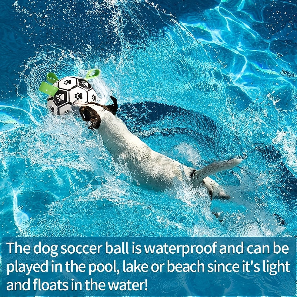Thumbnail: BobbioPlay™ Interactive Dog Soccer Ball