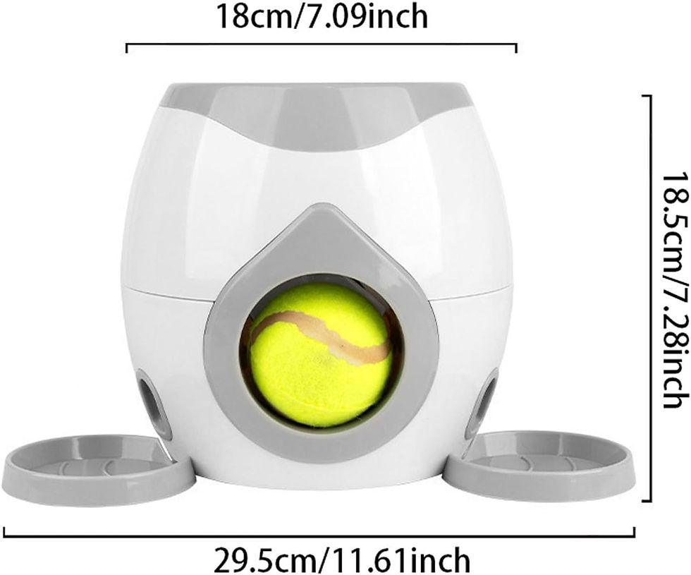 Thumbnail: BobbioLaunch™ Automatic Dog Ball Launcher