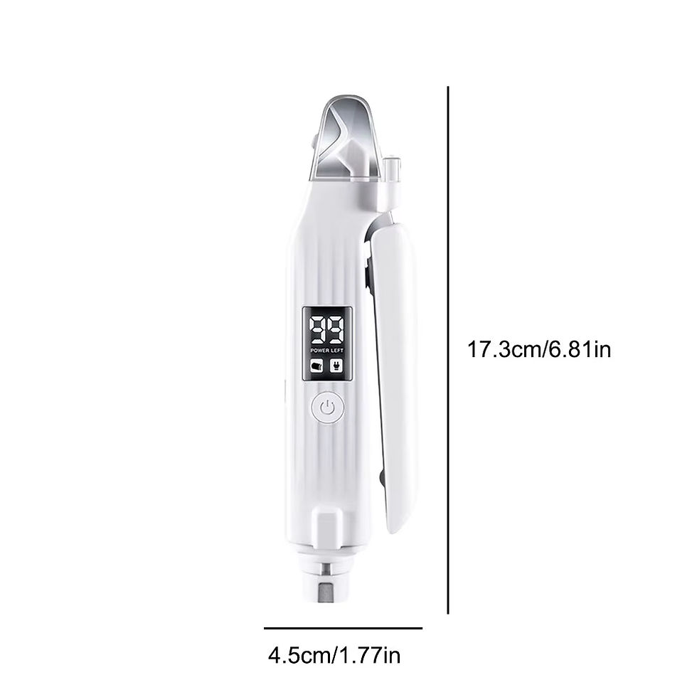 Thumbnail: BobbioTrim™ 2-in-1 Electric Pet Nail Trimmer & Grinder