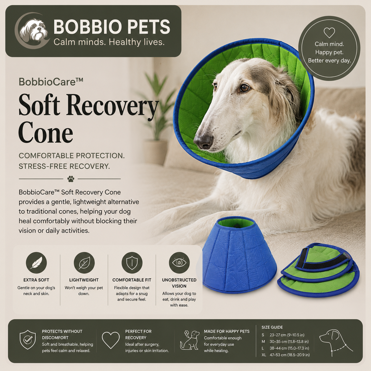 BobbioCare™ Protective Cone