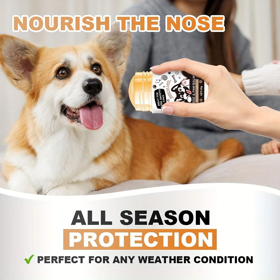 Thumbnail: BobbioSnout™ Lick-Safe Paw & Nose Balm