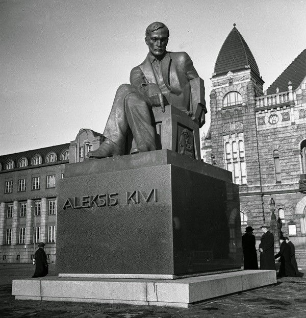 TÄSTÄ ON NAURU KAUKANA / ALEKSIS KIVI / VÄINÖ AALTONEN 1939 / HELSINKI