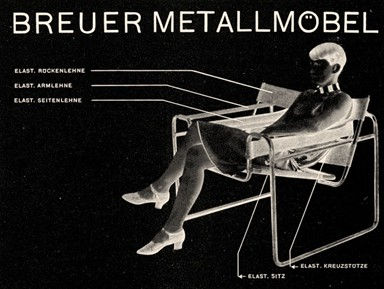 HERBERT BAYER / BREUER METALLMÖBEL BROCHURE 1927 / VICTORIA AND ALBERT MUSEUM