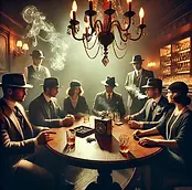 Réunion de mafia