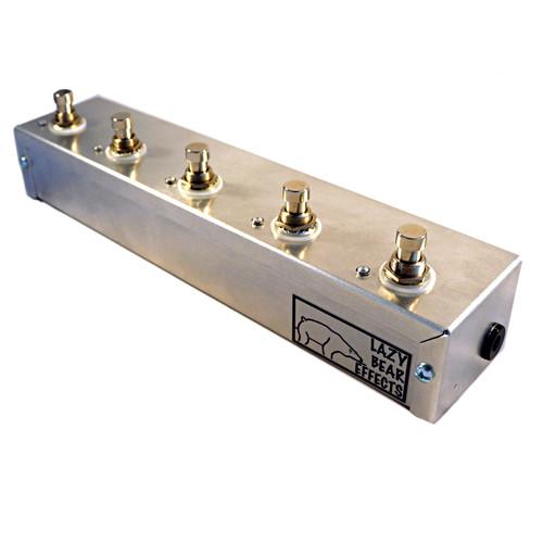 5 Channel Effects Switch/Loop | Lazy-Bear