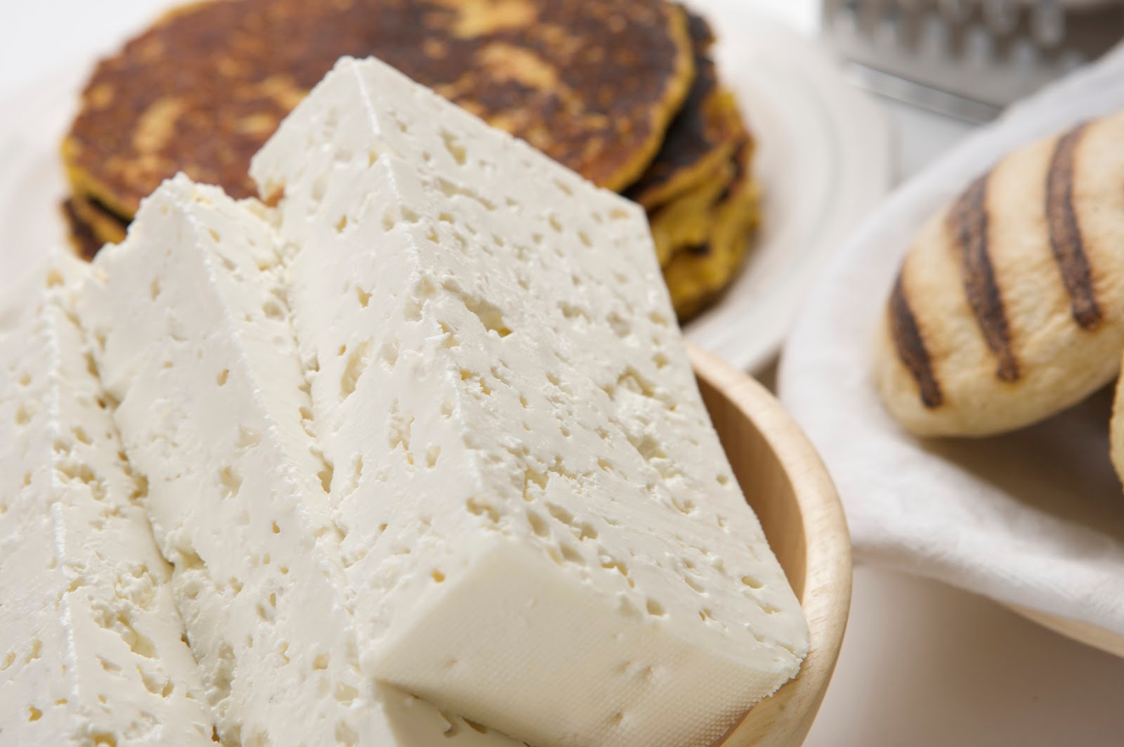 Queso semiduro.