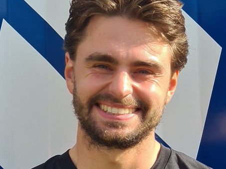 Menno is van start in Zwolle
