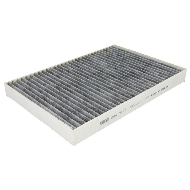 GTC0445 - Cabin Filter equivalent with Mann CUK3137, Mahle LAK247