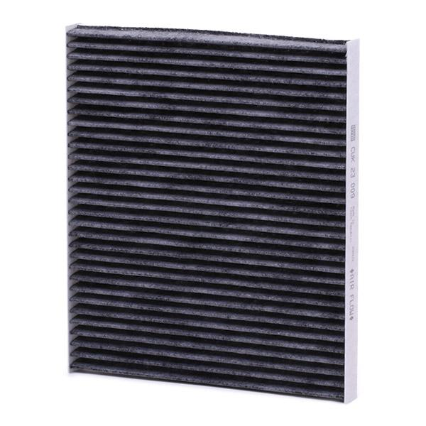 GTC0345 - Cabin Filter equivalent with Mann CUK23009, Mahle LAK813