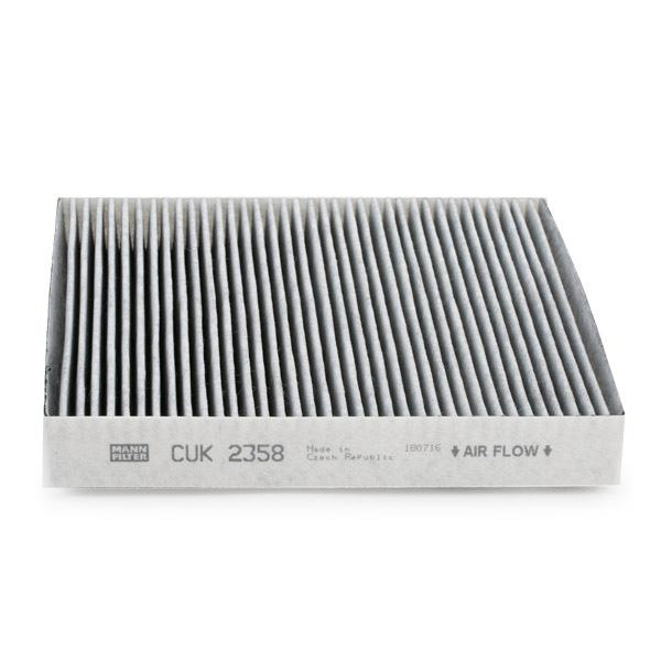GTC0357 - Cabin Filter equivalent with Mann CUK2358, Mahle LAK216