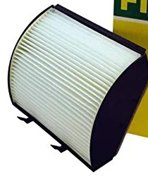 GTC0193 - Cabin Filter equivalent with Mann CU2750, Mahle LA18